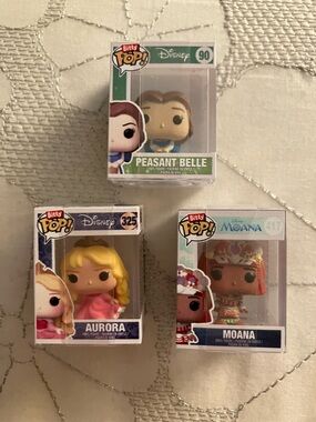 Bitty Pop! Disney Princess Set of 3
